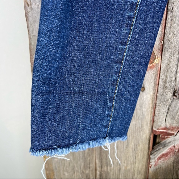 Driftwood Jackie Chevron Embroidered Skinny Jeans sz 26 - Picture 8 of 14